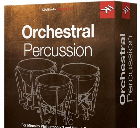 IK Multimedia Orchestral Percussion SampleTank